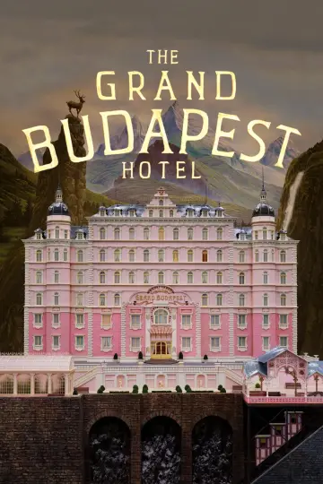 Poster to the movie "The Grand Budapest Hotel" #651511