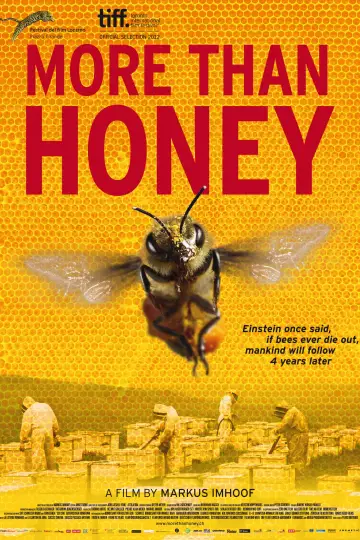 Poster to the movie "More Than Honey" #1873042