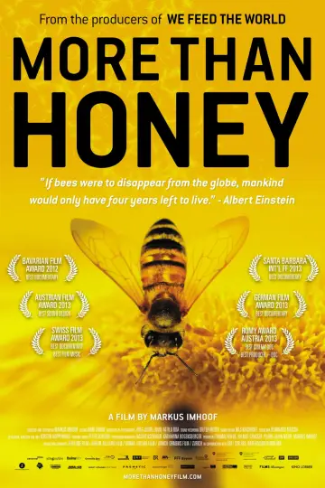 Poster to the movie "More Than Honey" #1873043