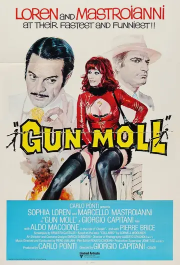 Poster to the movie "Gun Moll" #1640950