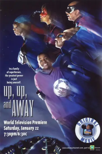 Poster to the movie "Up, Up, and Away" #1065944