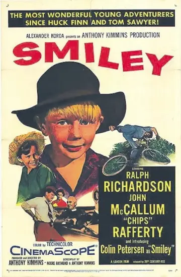 Poster to the movie "Smiley" #1134773