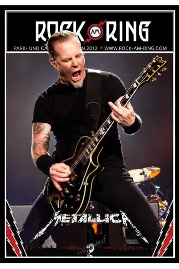 Poster to the movie "Metallica: Rock AM Ring 2012" #1578272