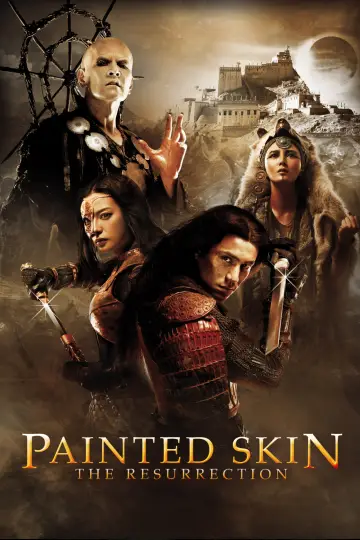 Poster to the movie "Painted Skin: The Resurrection" #1052151
