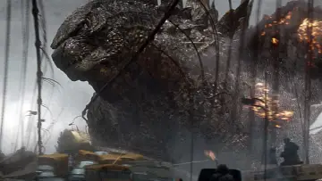 Backdrop to the movie "Godzilla" #173021