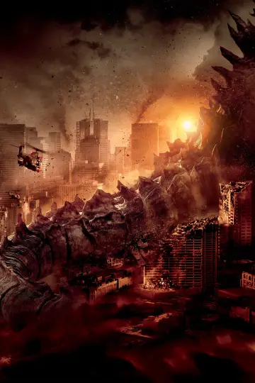 Poster to the movie "Godzilla" #173033