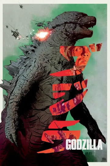 Poster to the movie "Godzilla" #613218