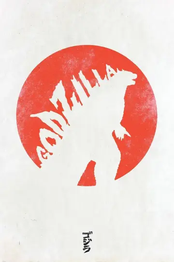 Poster to the movie "Godzilla" #613219