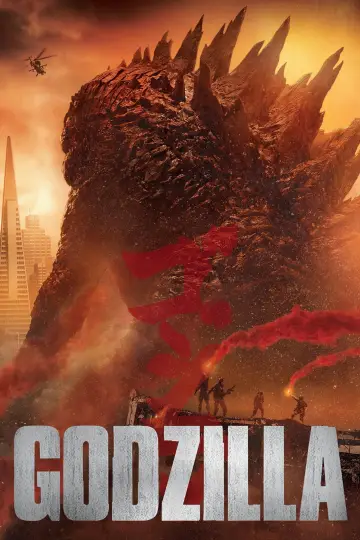 Poster to the movie "Godzilla" #613228