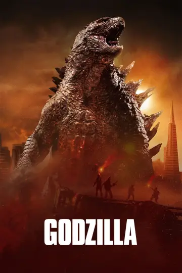 Poster to the movie "Godzilla" #836617