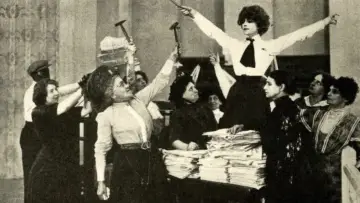 The Suffragette Poster