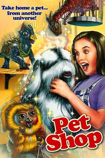 Poster to the movie "Pet Shop" #1140741