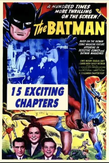 Poster to the movie "Batman" #1099553