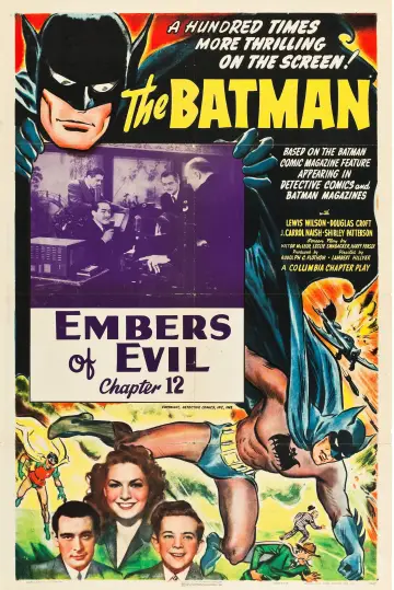 Poster to the movie "Batman" #1099557