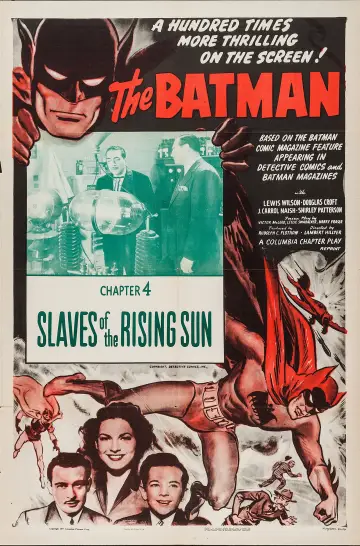 Poster to the movie "Batman" #1099558