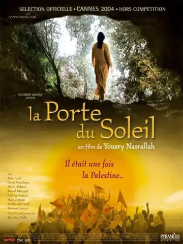 Poster to the movie "The Gate of the Sun" #1162471