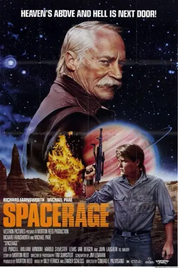 Poster to the movie "Space Rage" #1135702