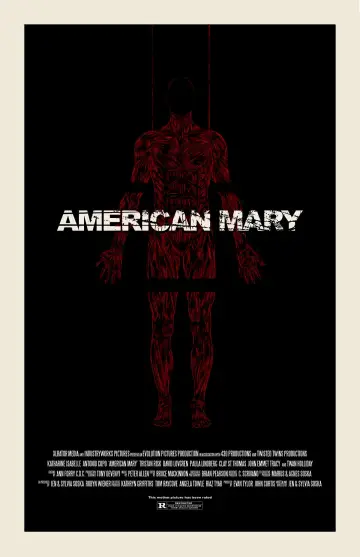 Poster to the movie "American Mary" #1834353