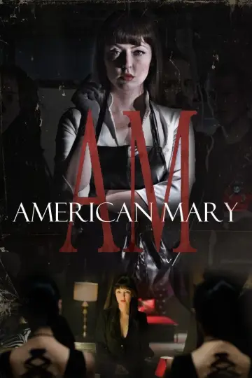 Poster to the movie "American Mary" #948145