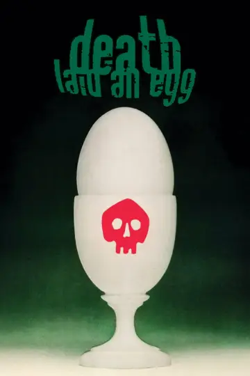 Poster to the movie "Death Laid an Egg" #1180779