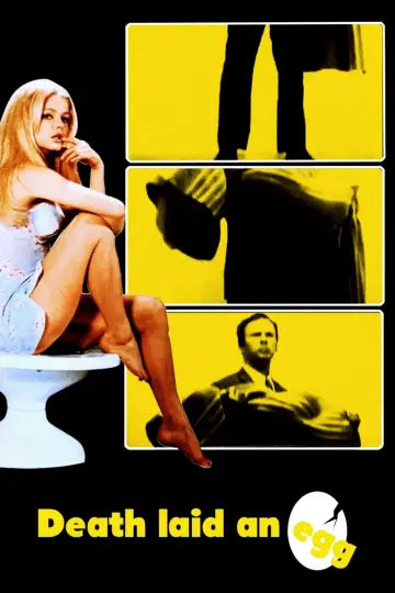 Poster to the movie "Death Laid an Egg" #1180782