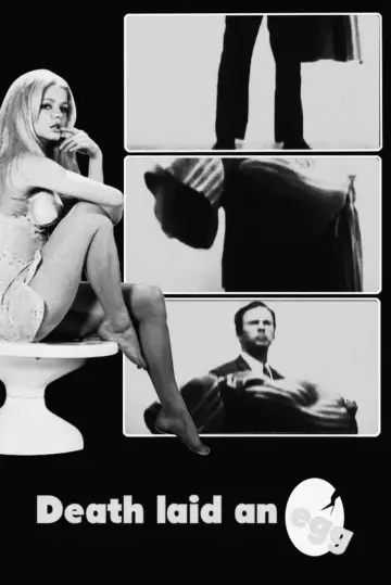 Poster to the movie "Death Laid an Egg" #1180784