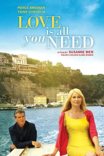 Poster to the movie "Love Is All You Need" #1524460