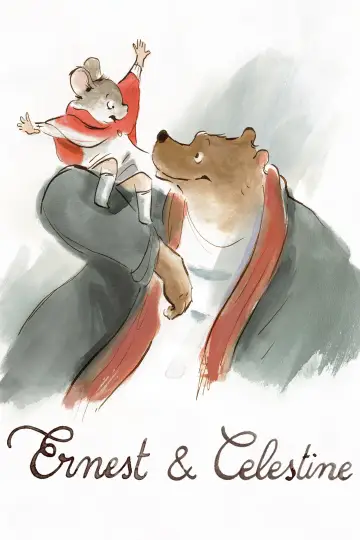 Poster to the movie "Ernest & Celestine" #1165479
