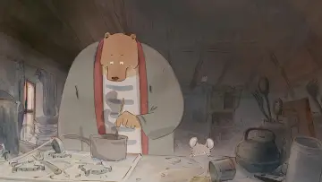 Backdrop to the movie "Ernest & Celestine" #753894