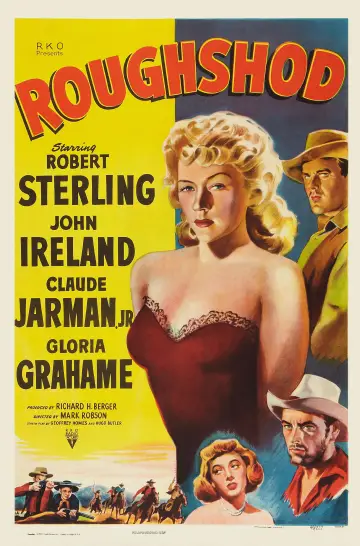 Poster to the movie "Roughshod" #1125847