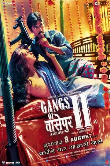 Poster to the movie "Gangs of Wasseypur - Part 2" #1210153