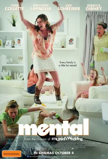 Poster to the movie "Mental" #1134329