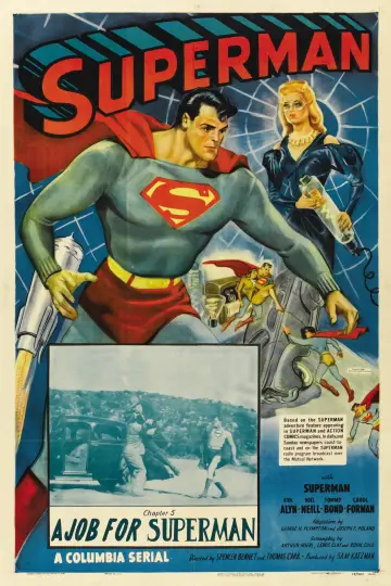 Poster to the movie "Superman" #1059860