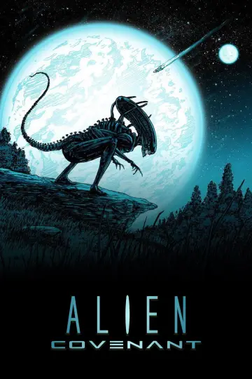 Poster to the movie "Alien: Covenant" #674413