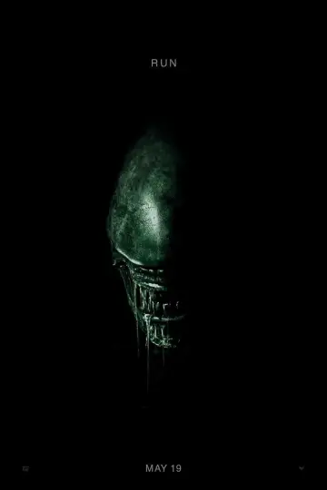 Poster to the movie "Alien: Covenant" #674440