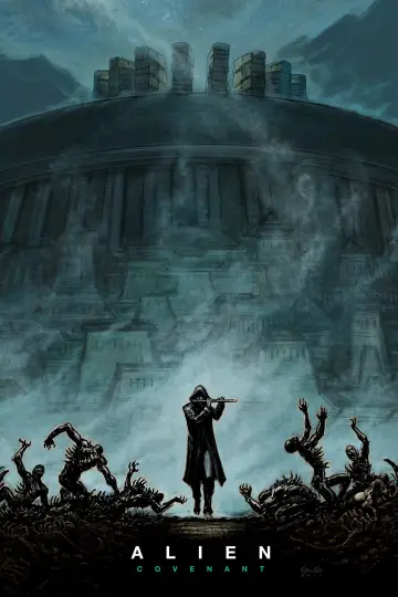 Poster to the movie "Alien: Covenant" #674447