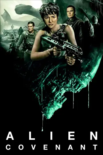 Poster to the movie "Alien: Covenant" #674458