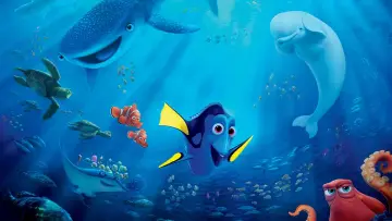 Backdrop to the movie "Finding Dory" #244168