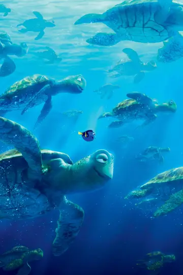 Poster to the movie "Finding Dory" #244200
