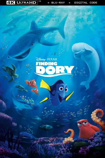 Poster to the movie "Finding Dory" #658291