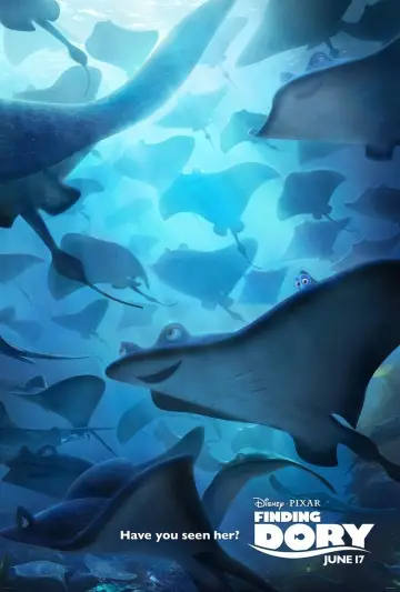 Poster to the movie "Finding Dory" #658309