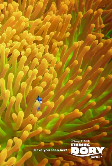 Poster to the movie "Finding Dory" #658312