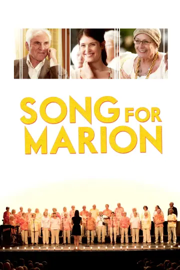 Poster to the movie "Song for Marion" #1658324