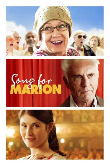 Poster to the movie "Song for Marion" #1658325