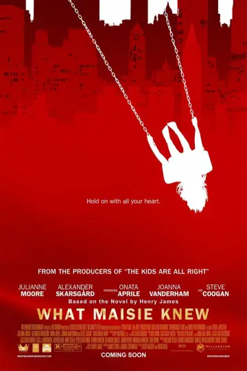 Poster to the movie "What Maisie Knew" #991592
