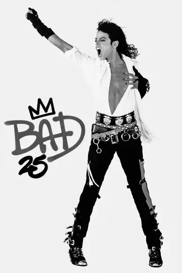 Poster to the movie "Bad 25" #1210606