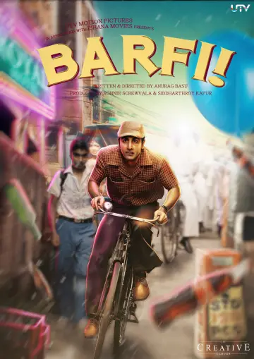 Poster to the movie "Barfi!" #1061816