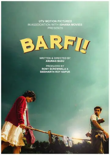 Poster to the movie "Barfi!" #1061819