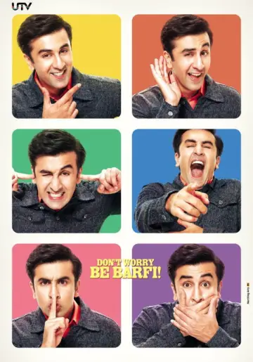 Poster to the movie "Barfi!" #1061825