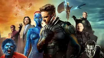 Backdrop to the movie "X-Men: Days of Future Past" #209718